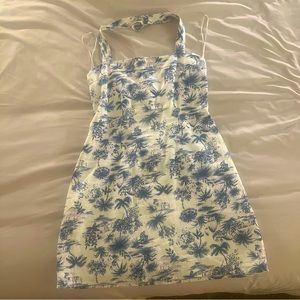 Halter Neck Dress